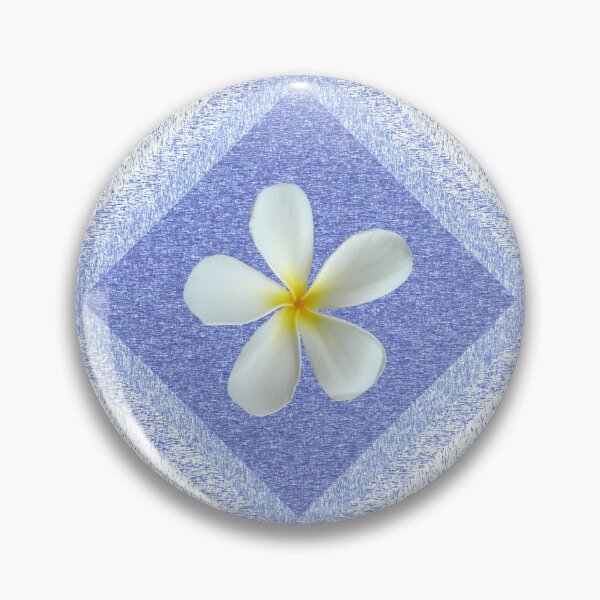 Item preview, Frangipani - White and Yellow designed and sold by STHogan.
