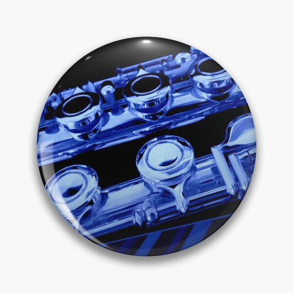 Item preview, Playing The Blues - Flute and Piano Collage designed and sold by SunriseRose.