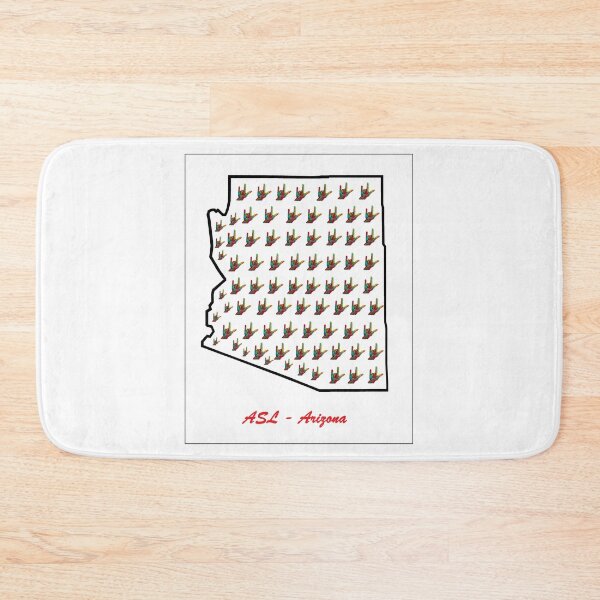 Item preview, ASL - Arizona designed and sold by EloiseArt.