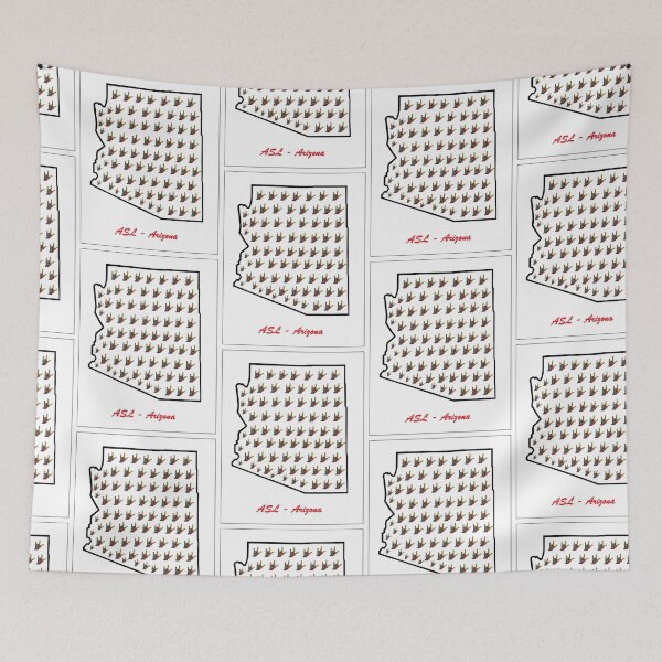 Item preview, ASL - Arizona designed and sold by EloiseArt.