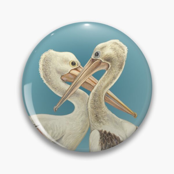 Item preview, Australian Pelicans - In memory of Craig Lester designed and sold by RedCloudDesign.