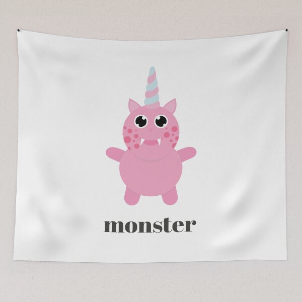 Item preview, Monster Unicorn designed and sold by Happy-Donut.