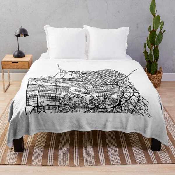 Item preview, San Francisco Outlined designed and sold by AllisonSandoz.