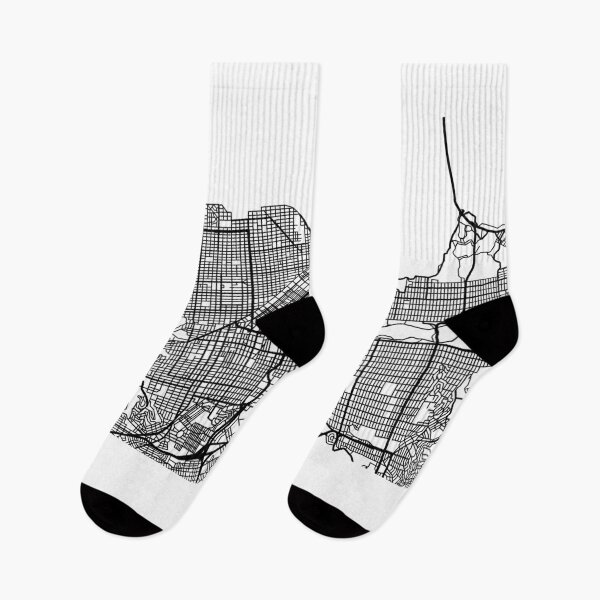 Item preview, San Francisco Outlined designed and sold by AllisonSandoz.