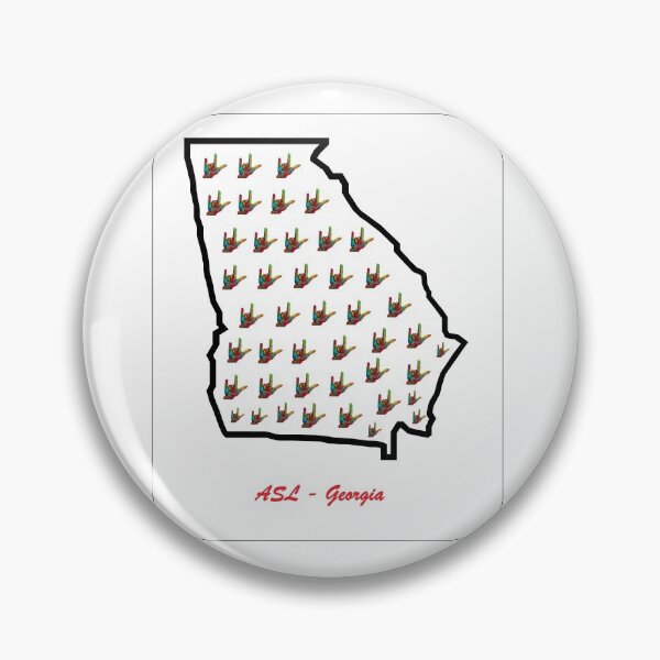 Item preview, ASL - Georgia designed and sold by EloiseArt.