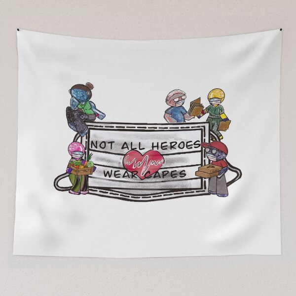 Item preview, Not all heroes wear capes designed and sold by aadventures.