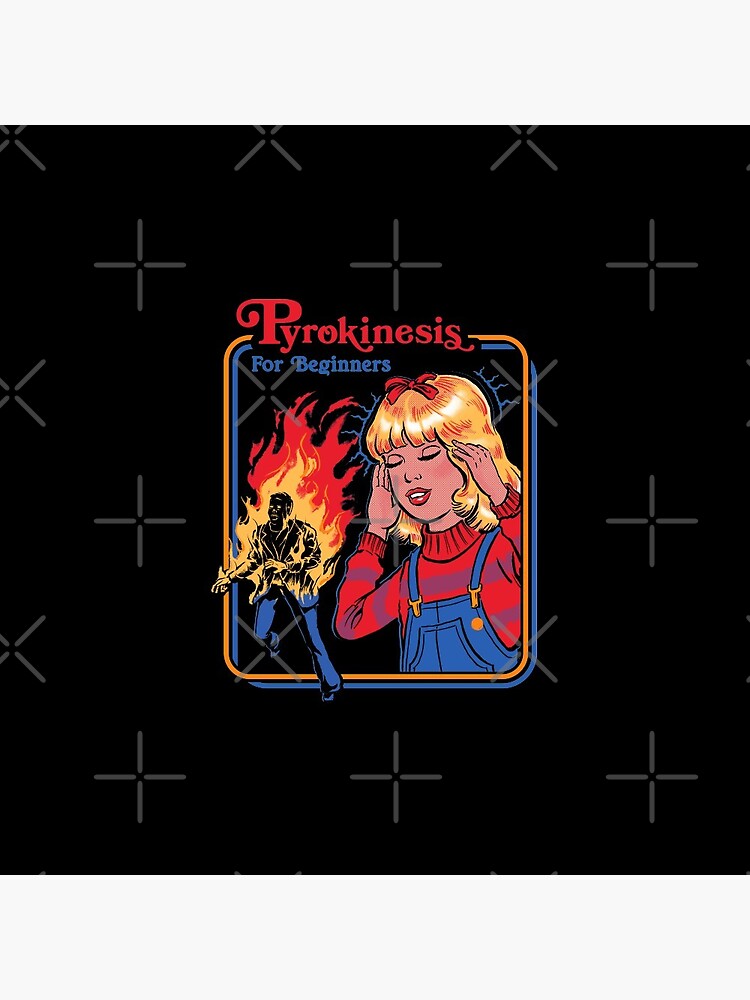 Pyrokinesis for Beginners by stevenrhodes