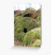 bolehill quarry Greeting Card