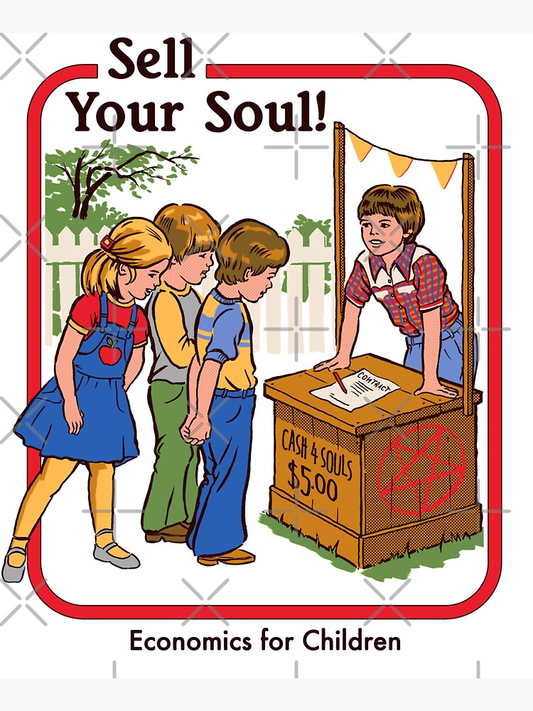 Sell your Soul by stevenrhodes