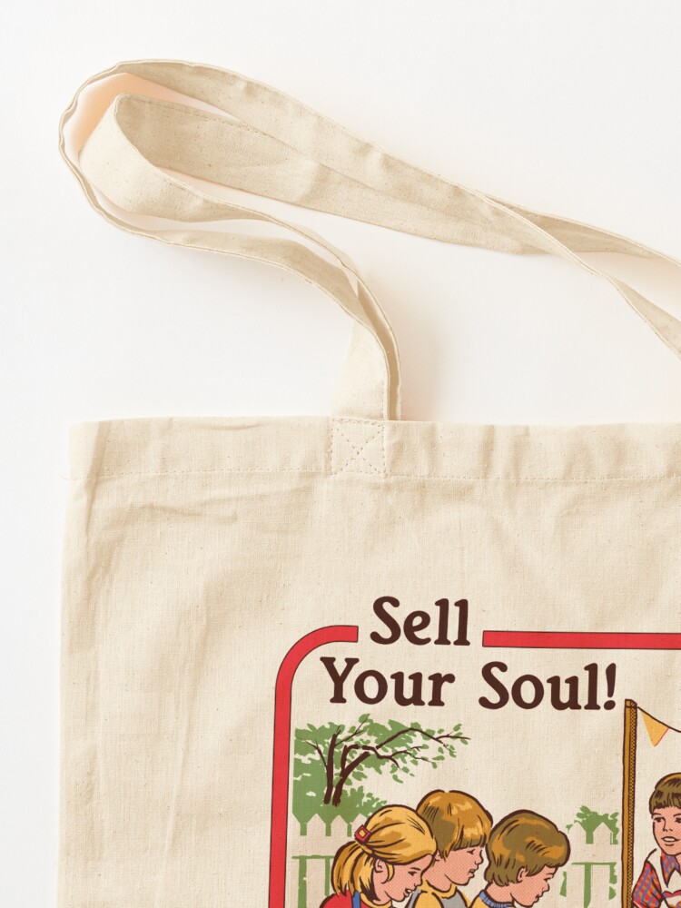 Alternate view of Sell your Soul Tote Bag
