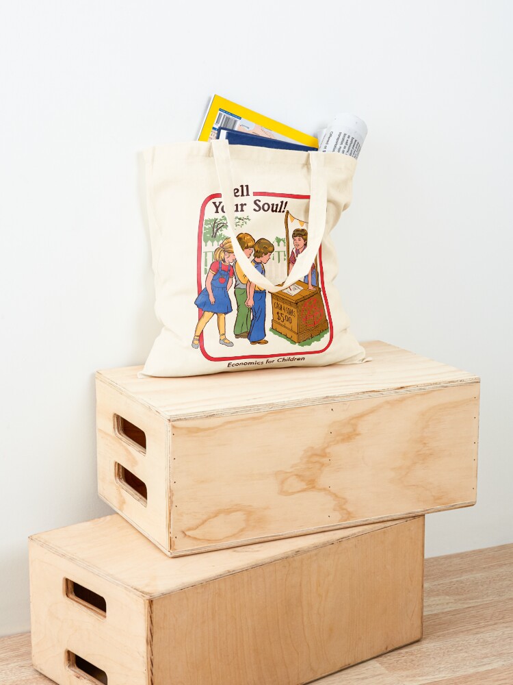 Alternate view of Sell your Soul Tote Bag