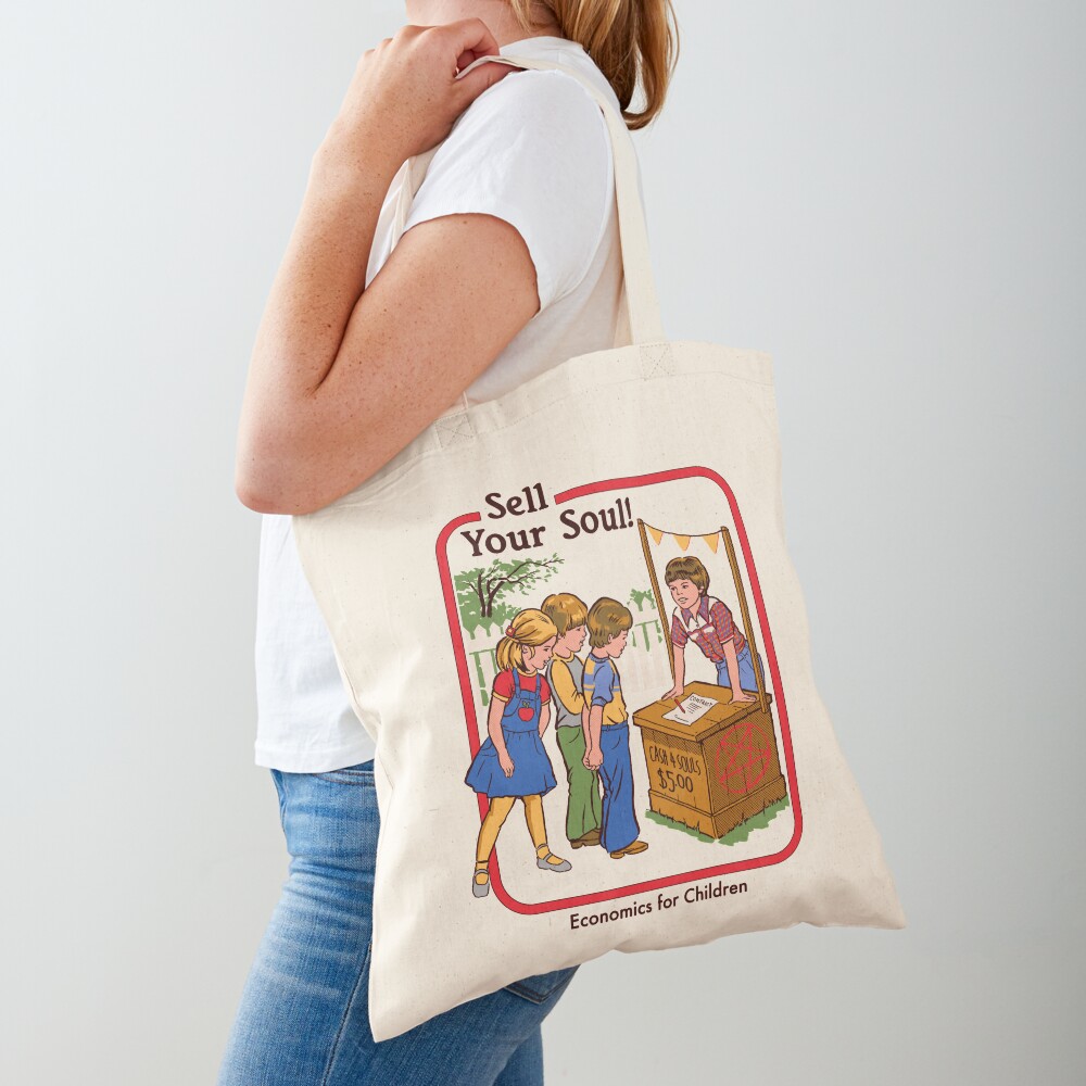 Sell your Soul Tote Bag
