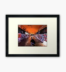 Urban Games Framed Print