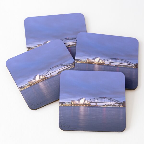 Item preview, Sydney Harbour Cloudy Sunset designed and sold by drumboy74.
