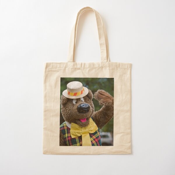 what a funny ol' fella... Cotton Tote Bag