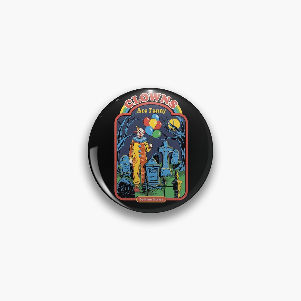 Clowns are Funny Pin