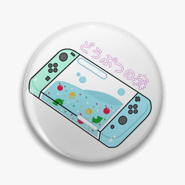 Animal Crossing Nintendo Switch Pin