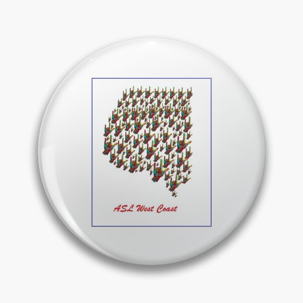 Item preview, ASL - West Coast designed and sold by EloiseArt.