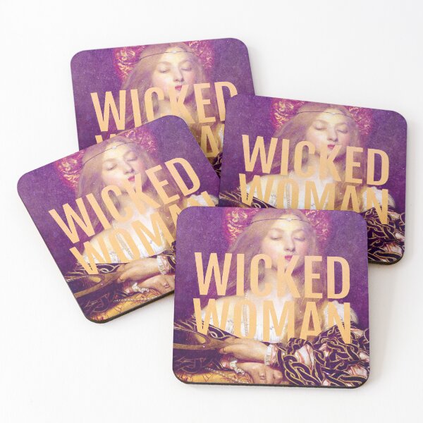 Item preview, WICKED designed and sold by shewantedstorm.