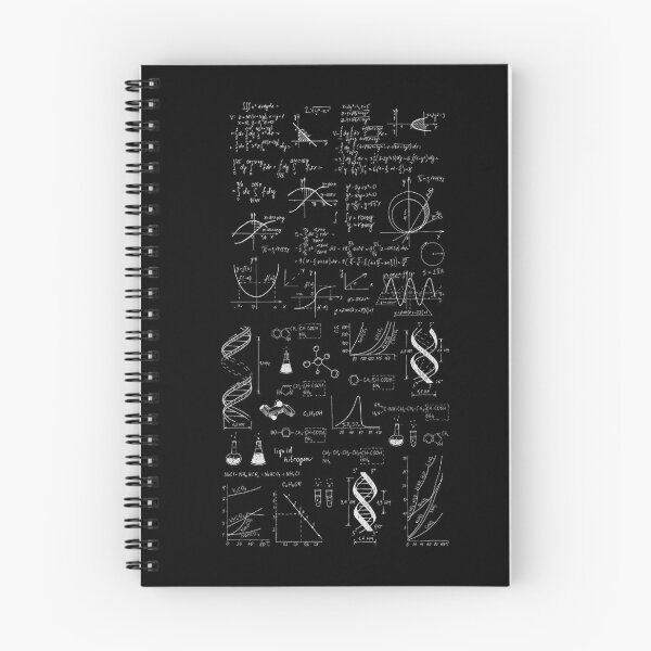 Item preview, Math And Science Formula designed and sold by darknessjeff86.