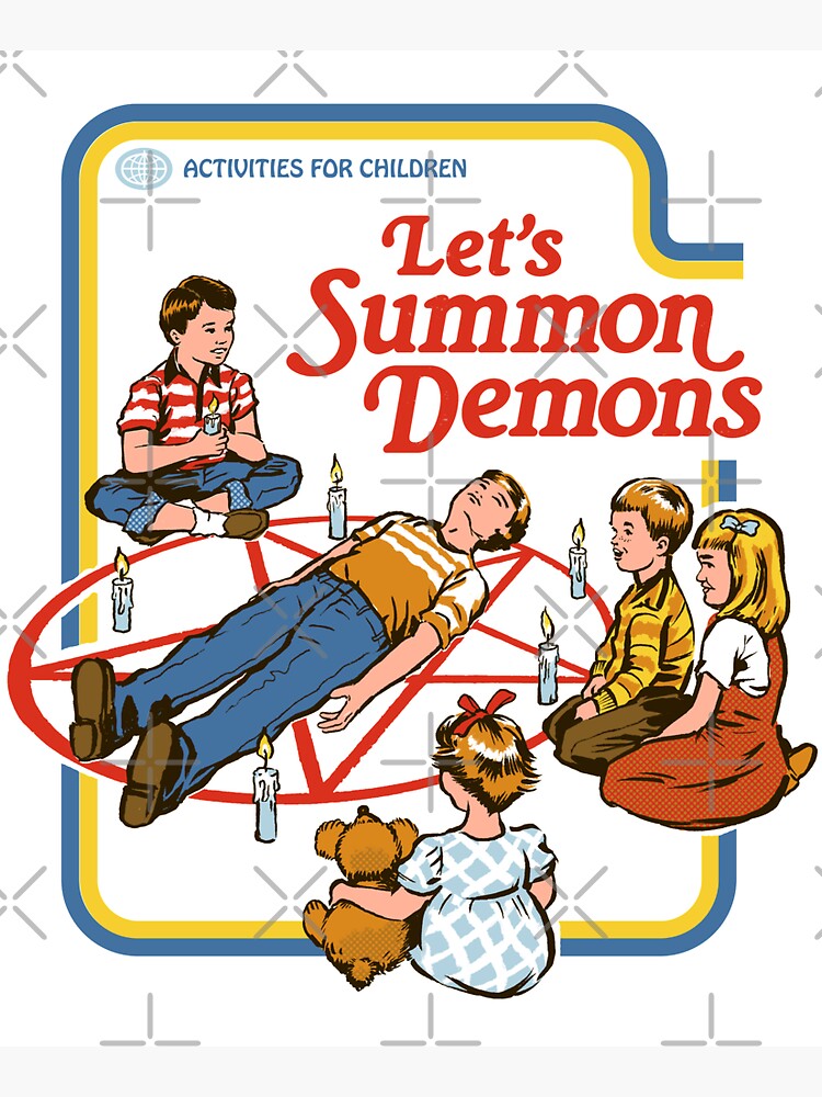 Let's Summon Demons by stevenrhodes