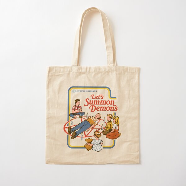 Let's Summon Demons Cotton Tote Bag