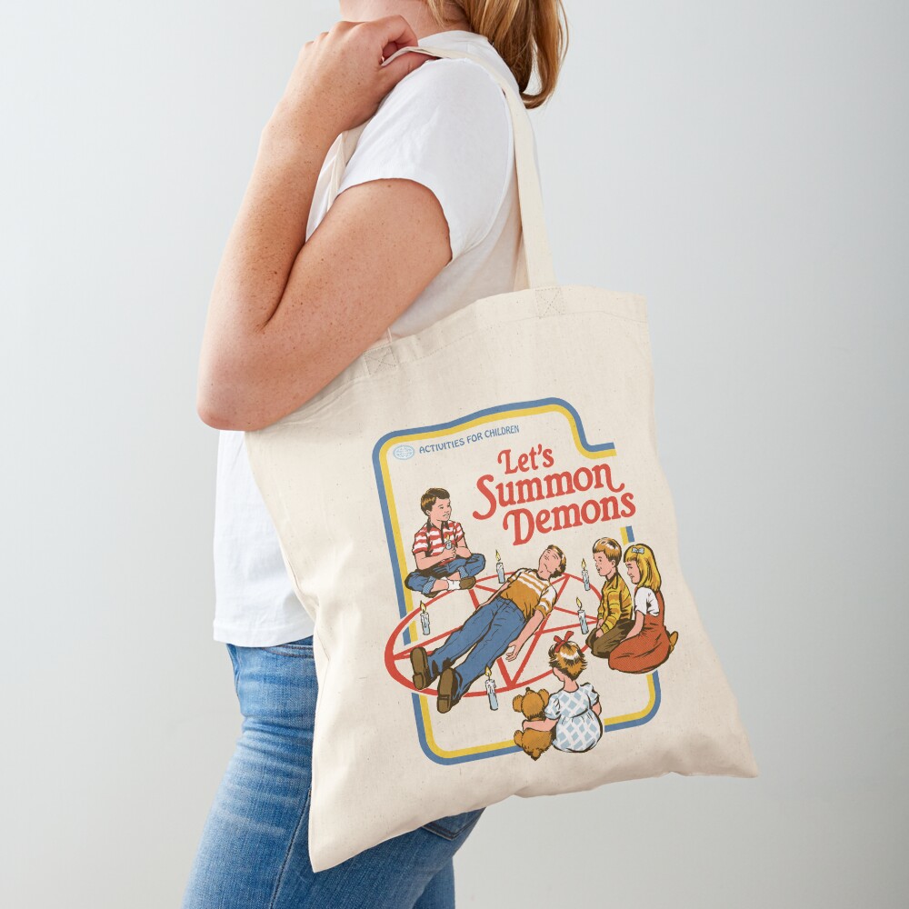 Let's Summon Demons Tote Bag
