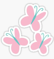 FlutterShy Cutie Mark - My Little Pony Friendship is Magic Sticker