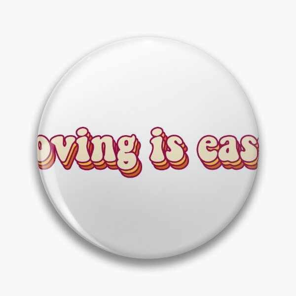 Item preview, LOVING IS EASY designed and sold by brynnekm.