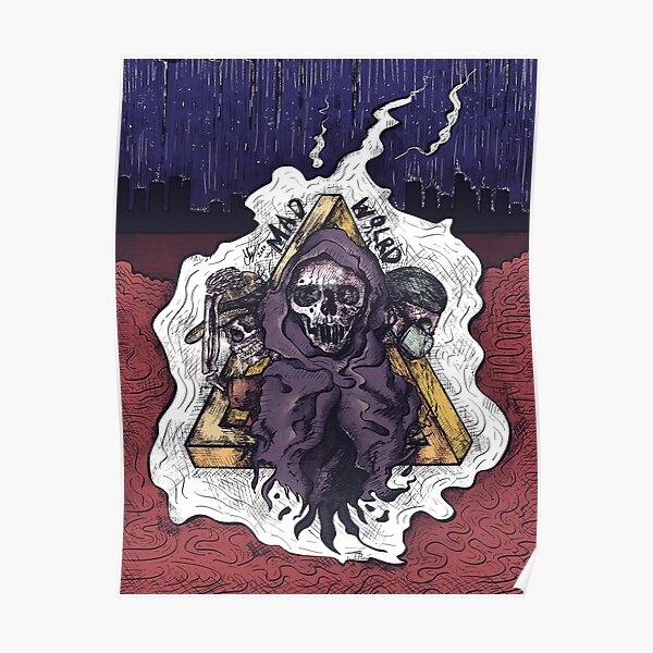 mad world. Poster