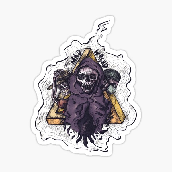 mad world. Sticker