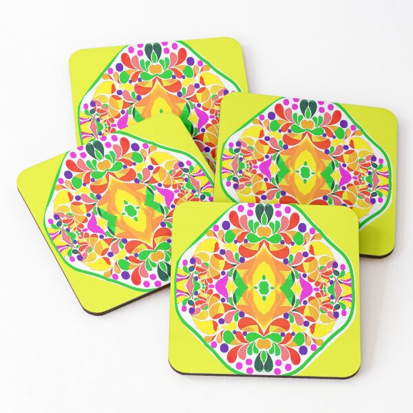 Item preview, VIBRANT BOLD BRIGHT ABSTRACT FLORAL DESIGN, INSPIRED BY NATURE designed and sold by Adri Barnard.