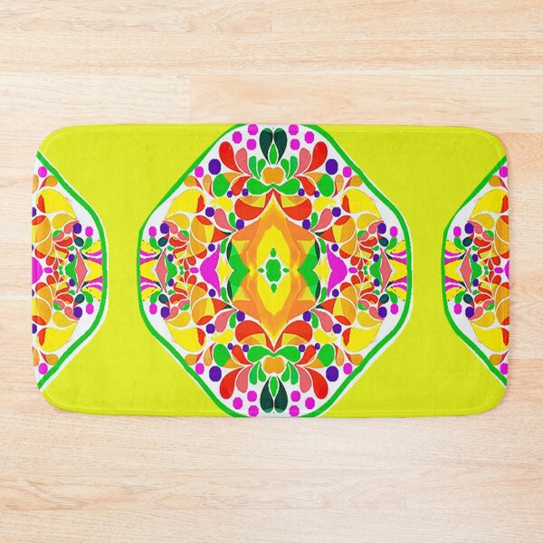 Item preview, VIBRANT BOLD BRIGHT ABSTRACT FLORAL DESIGN, INSPIRED BY NATURE designed and sold by Adri Barnard.