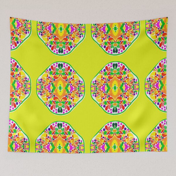 Item preview, VIBRANT BOLD BRIGHT ABSTRACT FLORAL DESIGN, INSPIRED BY NATURE designed and sold by Adri Barnard.
