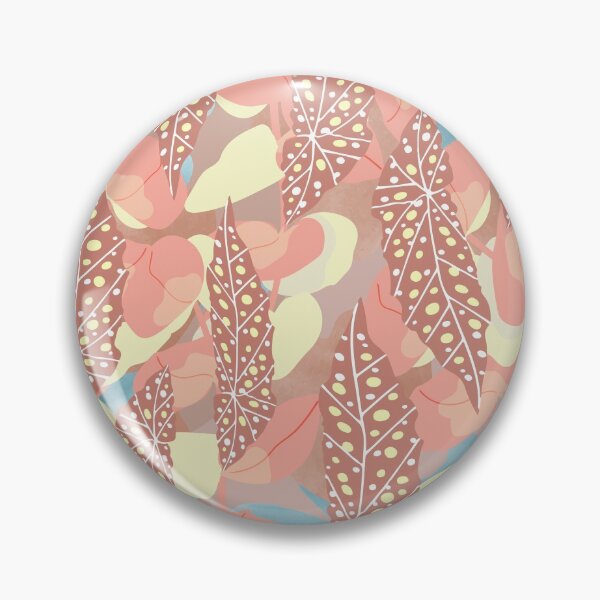 Item preview, Begonia Maculata Leaves designed and sold by TheaDesign.