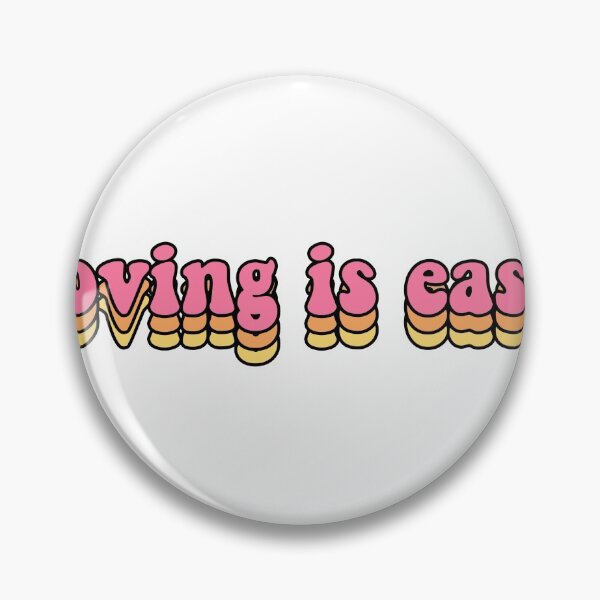 Item preview, loving is easy designed and sold by brynnekm.