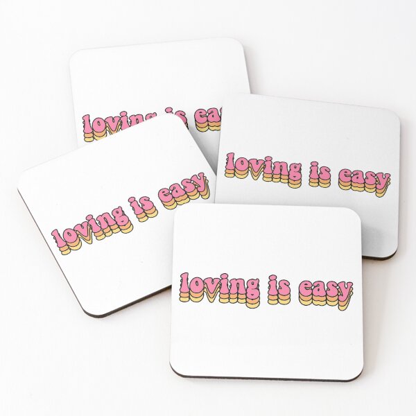 Item preview, loving is easy designed and sold by brynnekm.