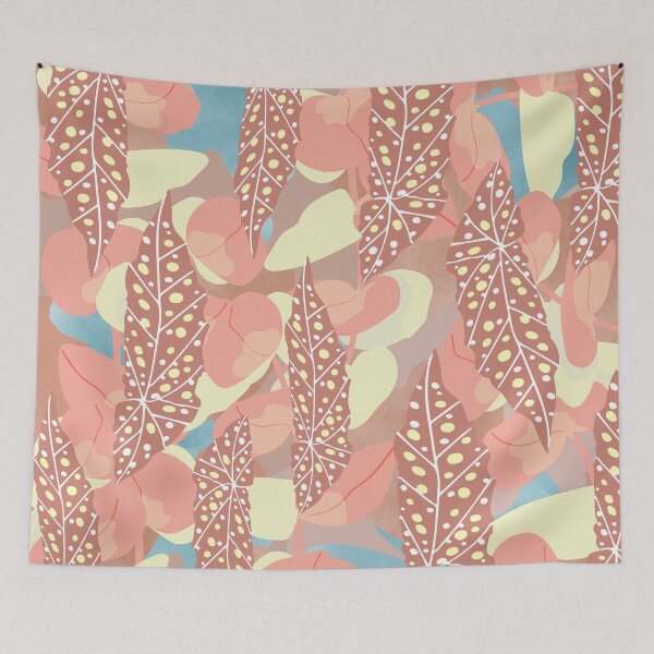 Item preview, Begonia Maculata Leaves designed and sold by TheaDesign.