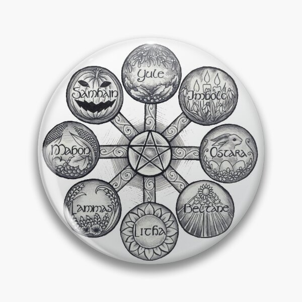 Item preview, The Pagan Year designed and sold by jopieart.