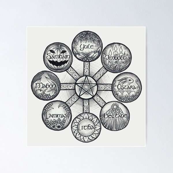 Item preview, The Pagan Year designed and sold by jopieart.