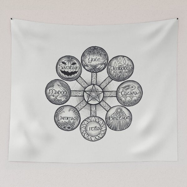 Item preview, The Pagan Year designed and sold by jopieart.