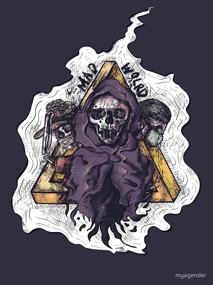 mad world. by myagender
