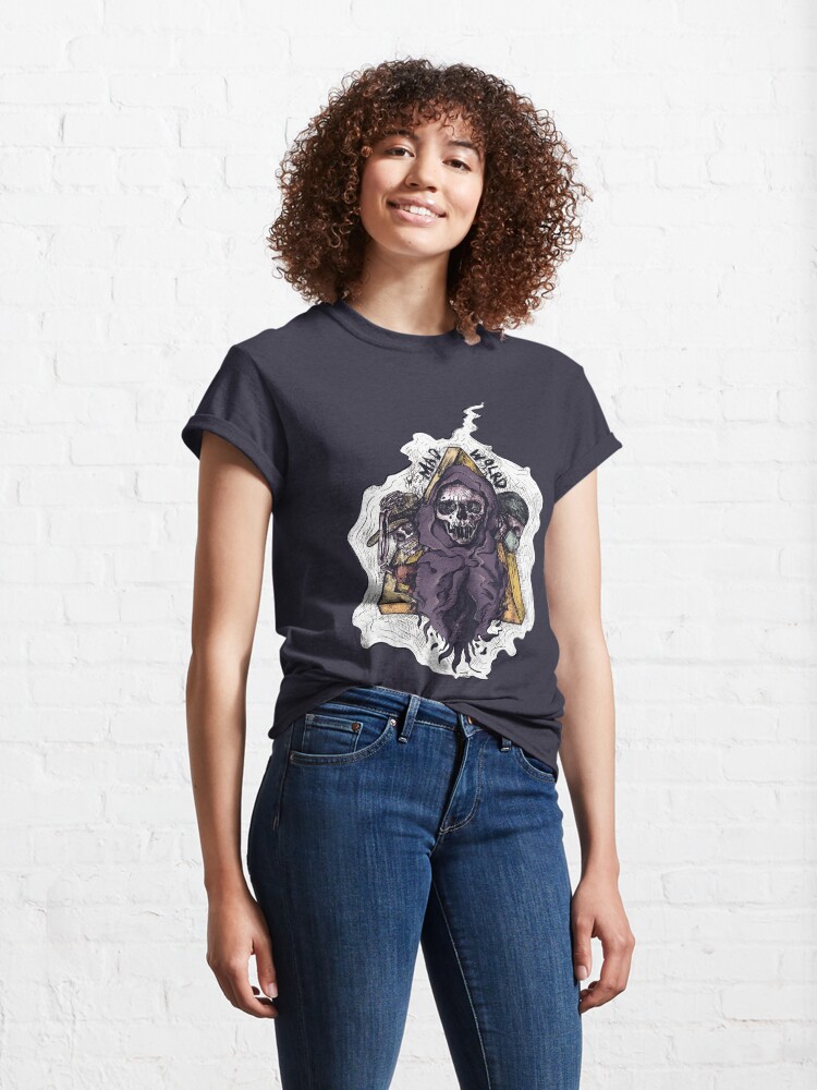Alternate view of mad world. Classic T-Shirt