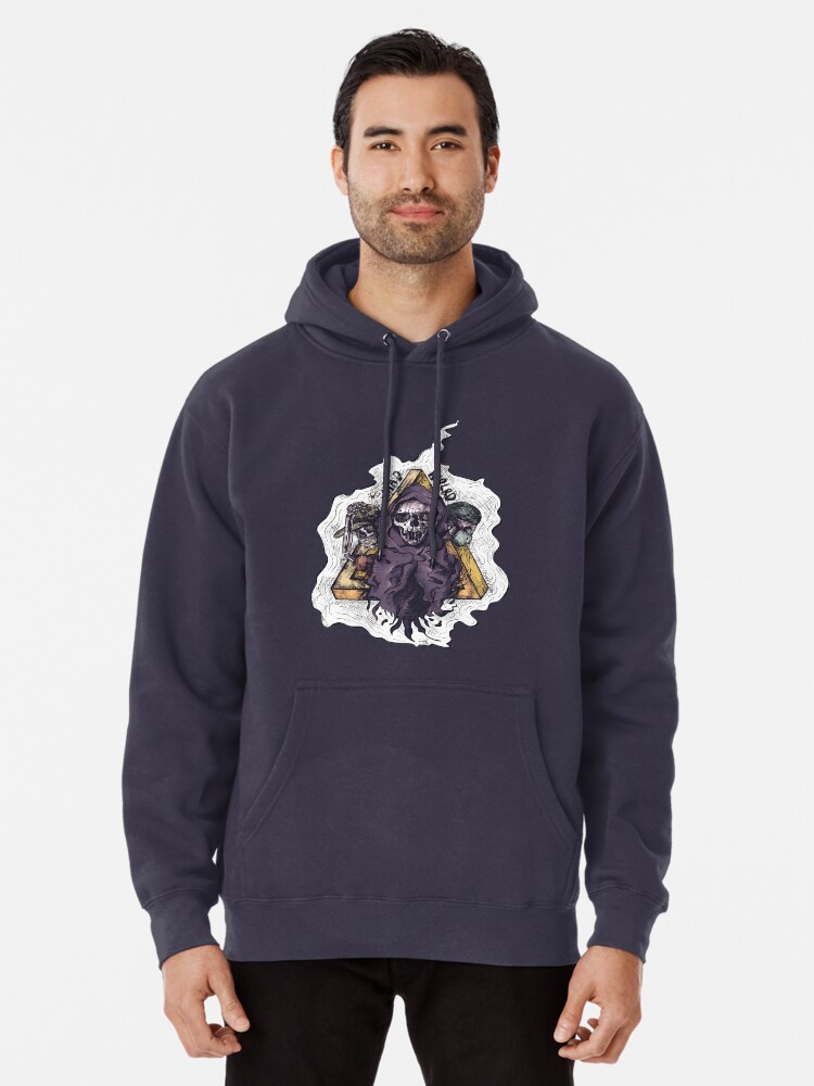 Alternate view of mad world. Pullover Hoodie