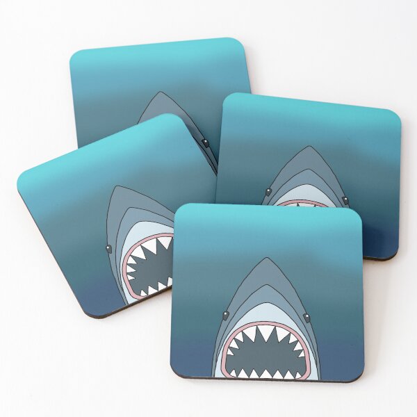 Aperçu de l'œuvre Requin bleu créée et vendue par greenbeankean.