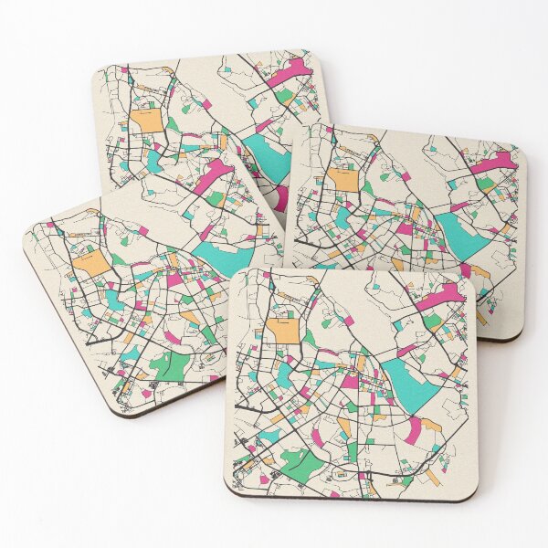 Item preview, Hanoi, Vietnam Street Map designed and sold by A Deniz Akerman.