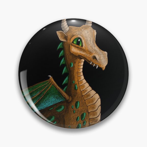 Item preview, Dragon and his Treasure designed and sold by KatieWStewart.