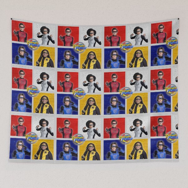 Item preview, Danger Force Squad  designed and sold by Linneke.