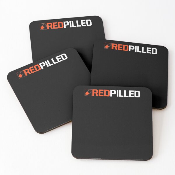 Item preview, Red pilled - red pill - red pilled designed and sold by Teeward.