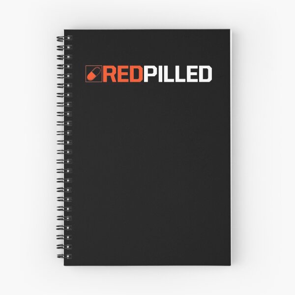 Item preview, Red pilled - red pill - red pilled designed and sold by Teeward.